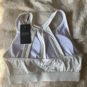 NEW!!! White Trio NVGTN Bra
